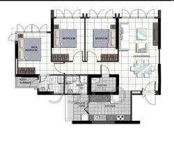Blk 56 Teban View (Jurong East), HDB 4 Rooms #533776111